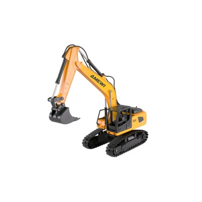 Sada 2 v 1 RC sklápěč dumper a RC pásový bagr, 9 kanálů, RTR v měřítku 1:24
