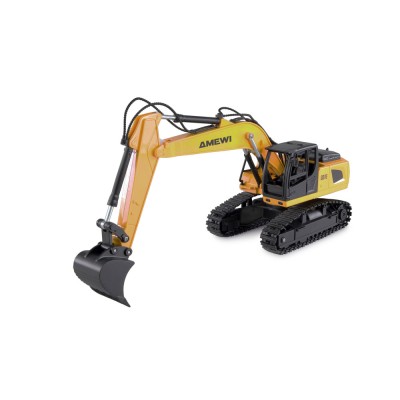 Sada 2 v 1 RC sklápěč dumper a RC pásový bagr, 9 kanálů, RTR v měřítku 1:24