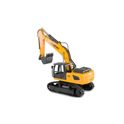 Sada 2 v 1 RC sklápěč dumper a RC pásový bagr, 9 kanálů, RTR v měřítku 1:24