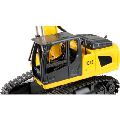 Sada 2 v 1 RC sklápěč dumper a RC pásový bagr, 9 kanálů, RTR v měřítku 1:24