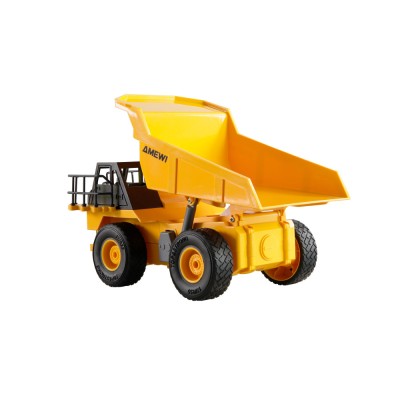 Sada 2 v 1 RC sklápěč dumper a RC pásový bagr, 9 kanálů, RTR v měřítku 1:24