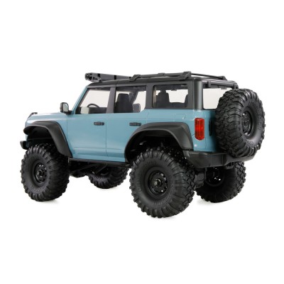 AMXRock Caballo Scale RC Crawler 4WD 1:16 RTR sada LED rampa modrý