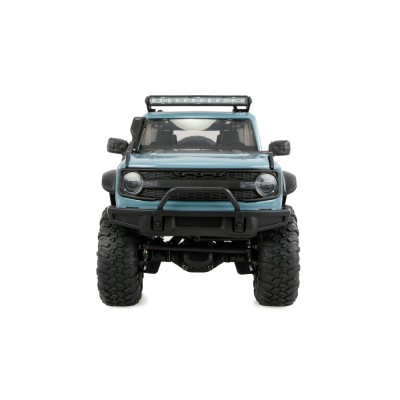 AMXRock Caballo Scale RC Crawler 4WD 1:16 RTR sada LED rampa modrý