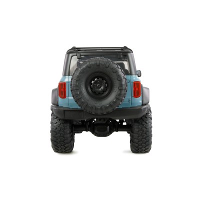 AMXRock Caballo Scale RC Crawler 4WD 1:16 RTR sada LED rampa modrý