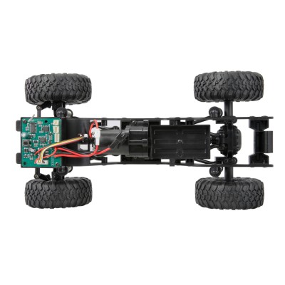 AMXRock Caballo Scale RC Crawler 4WD 1:16 RTR sada LED rampa modrý