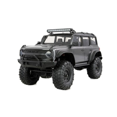AMXRock Caballo Scale RC Crawler 4WD 1:16 RTR sada LED rampa šedý