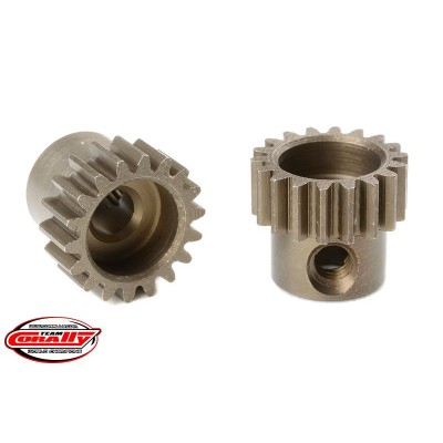 Ocelový tvrzený pastorek 18 zubů (modul 48DP)