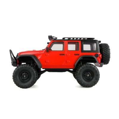 AMXRock Crosstrail Scale RC Crawler 4WD 1:16 RTR LED rampa červený