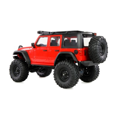 AMXRock Crosstrail Scale RC Crawler 4WD 1:16 RTR LED rampa červený