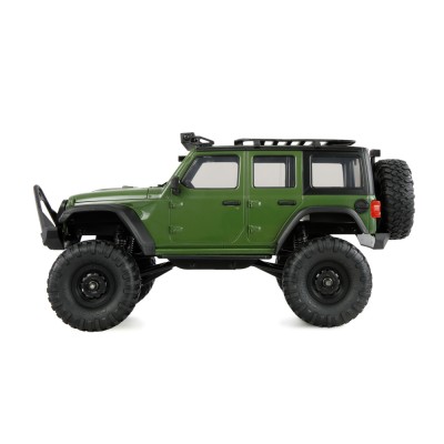 AMXRock Crosstrail Scale RC Crawler 4WD 1:16 RTR LED rampa zelený
