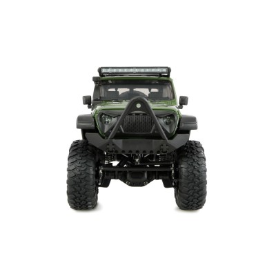 AMXRock Crosstrail Scale RC Crawler 4WD 1:16 RTR LED rampa zelený