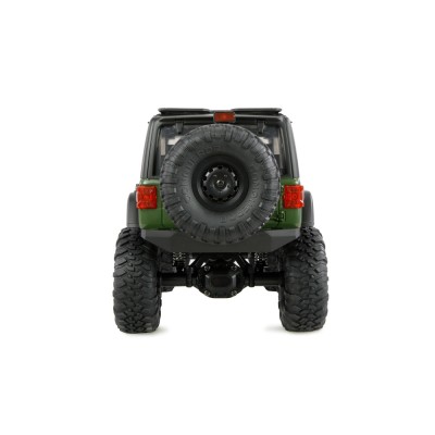 AMXRock Crosstrail Scale RC Crawler 4WD 1:16 RTR LED rampa zelený