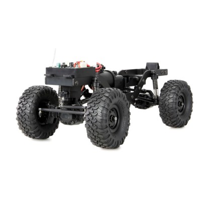AMXRock D90 Scale RC Crawler 4WD 1:16 RTR LED rampa oranžový