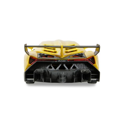 Lamborghini Veneno RC Drift Car 4WD LED 1:18 RTR licencované žluté