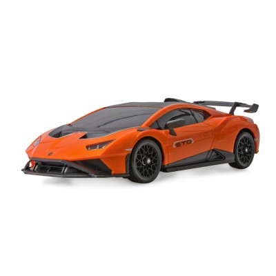 Lamborghini Huracan STO RC Drift Car 4WD LED 1:18 RTR licencované oranžové