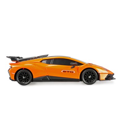 Lamborghini Huracan STO RC Drift Car 4WD LED 1:18 RTR licencované oranžové