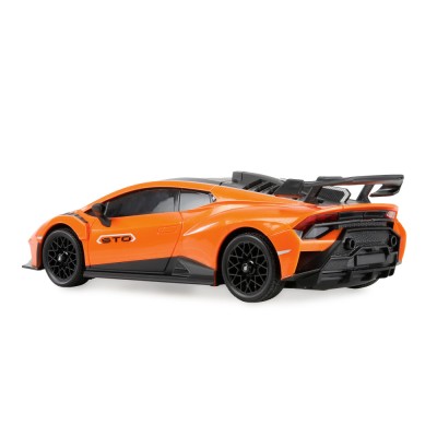 Lamborghini Huracan STO RC Drift Car 4WD LED 1:18 RTR licencované oranžové