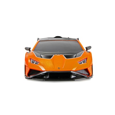 Lamborghini Huracan STO RC Drift Car 4WD LED 1:18 RTR licencované oranžové