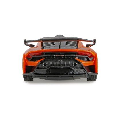 Lamborghini Huracan STO RC Drift Car 4WD LED 1:18 RTR licencované oranžové