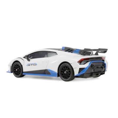 Lamborghini Huracan STO RC Drift Car 4WD LED 1:18 RTR licencované bílé