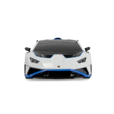 Lamborghini Huracan STO RC Drift Car 4WD LED 1:18 RTR licencované bílé
