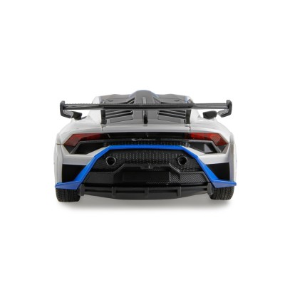 Lamborghini Huracan STO RC Drift Car 4WD LED 1:18 RTR licencované bílé