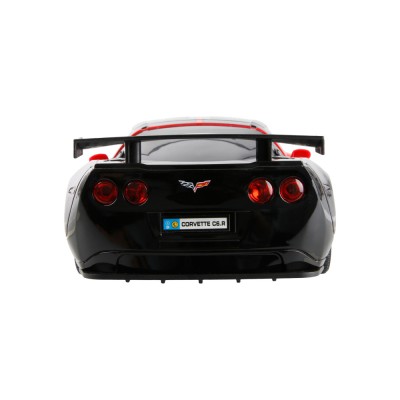 Corvette C6.R RC Drift Car 4WD LED 1:18 RTR licencovaná červená