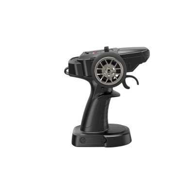 Corvette C6.R RC Drift Car 4WD LED 1:18 RTR licencovaná červená