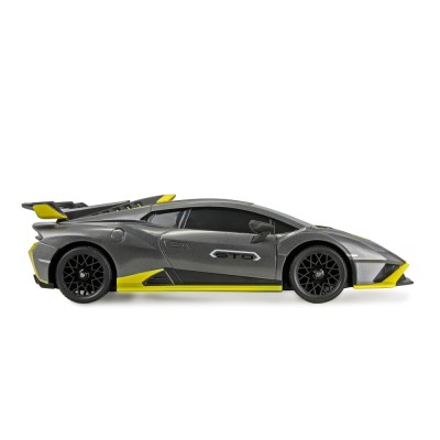Lamborghini Huracan STO RC Drift Car 4WD LED 1:18 RTR licencované antracit
