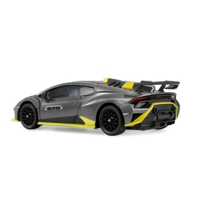 Lamborghini Huracan STO RC Drift Car 4WD LED 1:18 RTR licencované antracit