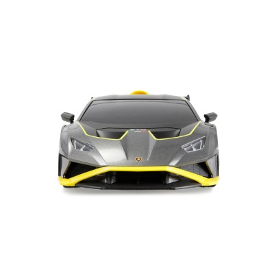 Lamborghini Huracan STO RC Drift Car 4WD LED 1:18 RTR licencované antracit