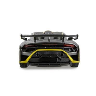 Lamborghini Huracan STO RC Drift Car 4WD LED 1:18 RTR licencované antracit