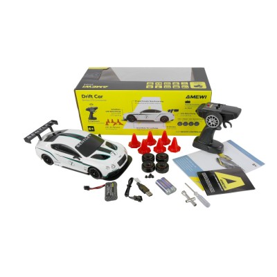 Bentely GT3 Continental RC Drift Car 4WD LED 1:18 RTR licencované