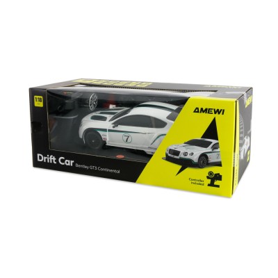Bentely GT3 Continental RC Drift Car 4WD LED 1:18 RTR licencované