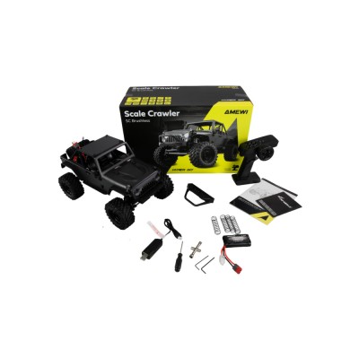 Hyper Go SC Scale RC Crawler Brushless 1:12 RTR antracit