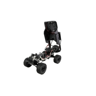 Hyper Go SC Scale RC Crawler Brushless 1:12 RTR antracit