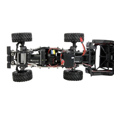 Hyper Go SC Scale RC Crawler Brushless 1:12 RTR antracit