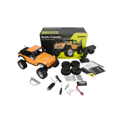 Hyper Go SC+ PRO Scale RC Crawler Brushless FOC 1:12 RTR