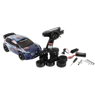 Volkswagen Polo R WRC Rally/Drift Brushless RC auto 1:14 RTR z řady Hyper Go