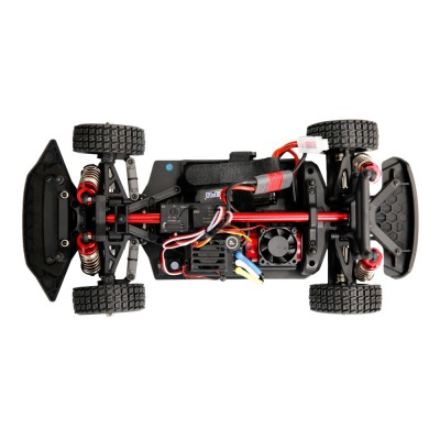 Volkswagen Polo R WRC Rally/Drift Brushless RC auto 1:14 RTR z řady Hyper Go