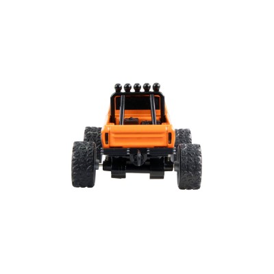 RC Monster Truck kovový 1:64 RTR LED Tempomat 2,4GHz oranžový