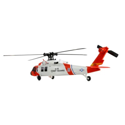 UH-60L Black Hawk 4kanály 6G RTF Brushless RC vrtulník pobřežní stráže
