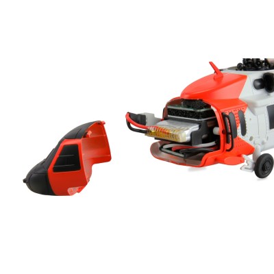 UH-60L Black Hawk 4kanály 6G RTF Brushless RC vrtulník pobřežní stráže