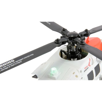 UH-60L Black Hawk 4kanály 6G RTF Brushless RC vrtulník pobřežní stráže