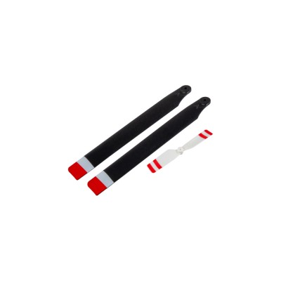 Hughes MD500 vojenský RC vrtulník, 4 kanálový s gyroskopem 6G, RTF, civilní