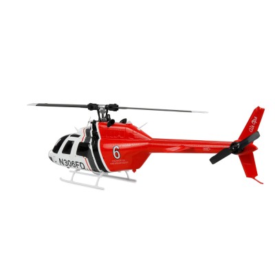 Bell 206 Jet Ranger PRO, 6ti kanálový RC vrtulník CP, 6G RTF Brushless