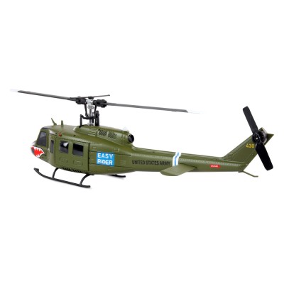 Bell UH-1 PRO, 6ti kanálový RC vrtulník CP, 6G RTF Brushless
