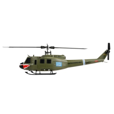Bell UH-1 PRO, 6ti kanálový RC vrtulník CP, 6G RTF Brushless