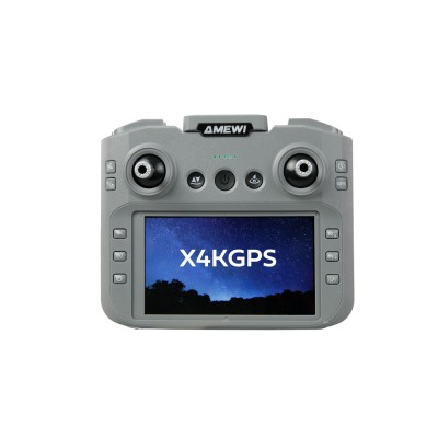 Dron AMXFlight X4K GPS Brushless s 3D gimbalem a 4K kamerou včetně 2 baterií