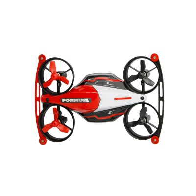 Závodní dron FormulA včetně závodní dráhy červený RTF sada